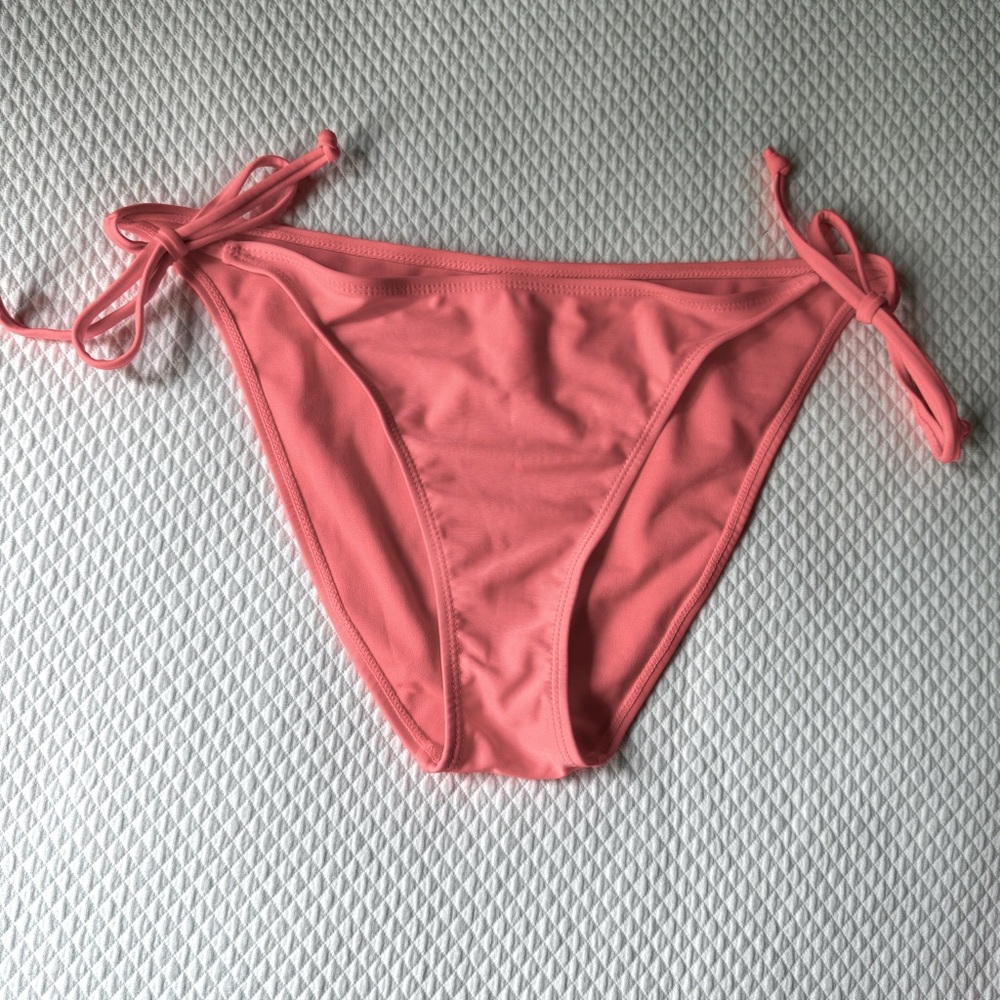 Live Love Dream Women's Coral Bikini‎ Bottom Size X-Large